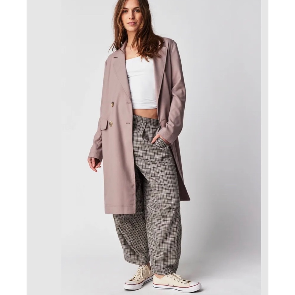 Free People Freddie Longline Blazer Size XS